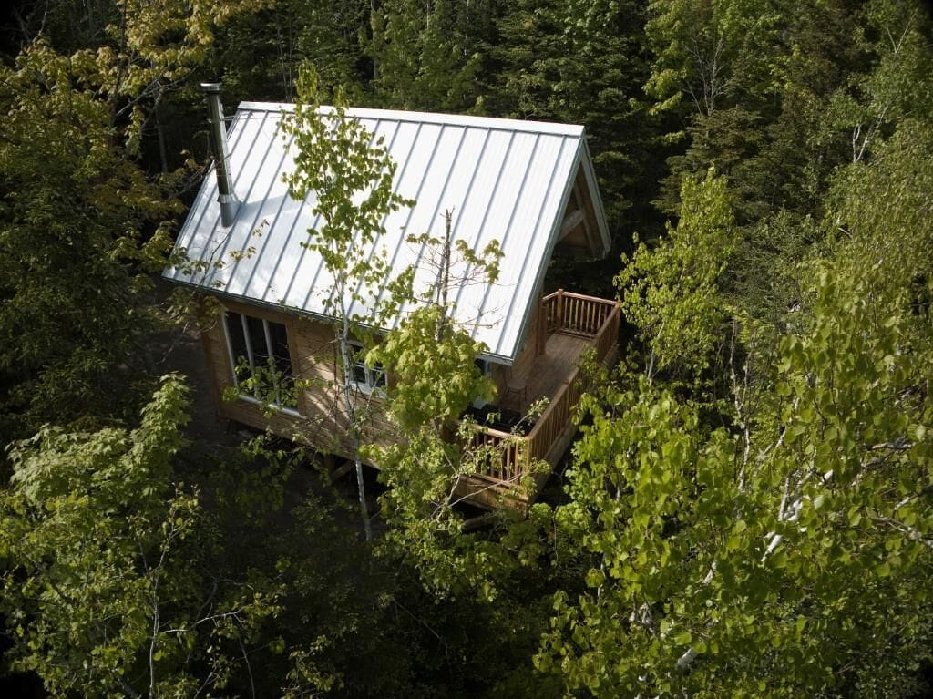 Cabin, Pets Allowed | Exterior