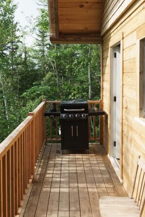 Cabana, aceita animais de estimação | Área da propriedade