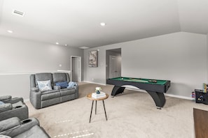 Maison Luxe, vue jardin