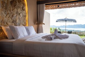 Panoramic Villa, 1 Bedroom, Private Pool, Mountain View