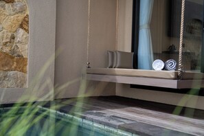 Panoramic Villa, 1 Bedroom, Private Pool, Mountain View | Spa