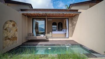 Villa Panoramique, 1 chambre, piscine privée, vue montagne | Piscine | Piscine extérieure