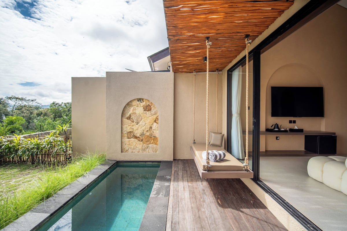 Panoramic Villa, 1 Bedroom, Private Pool, Mountain View