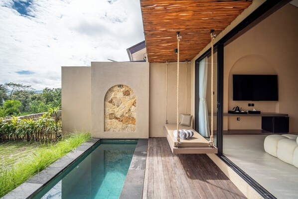 Panoramic Villa, 1 Bedroom, Private Pool, Mountain View