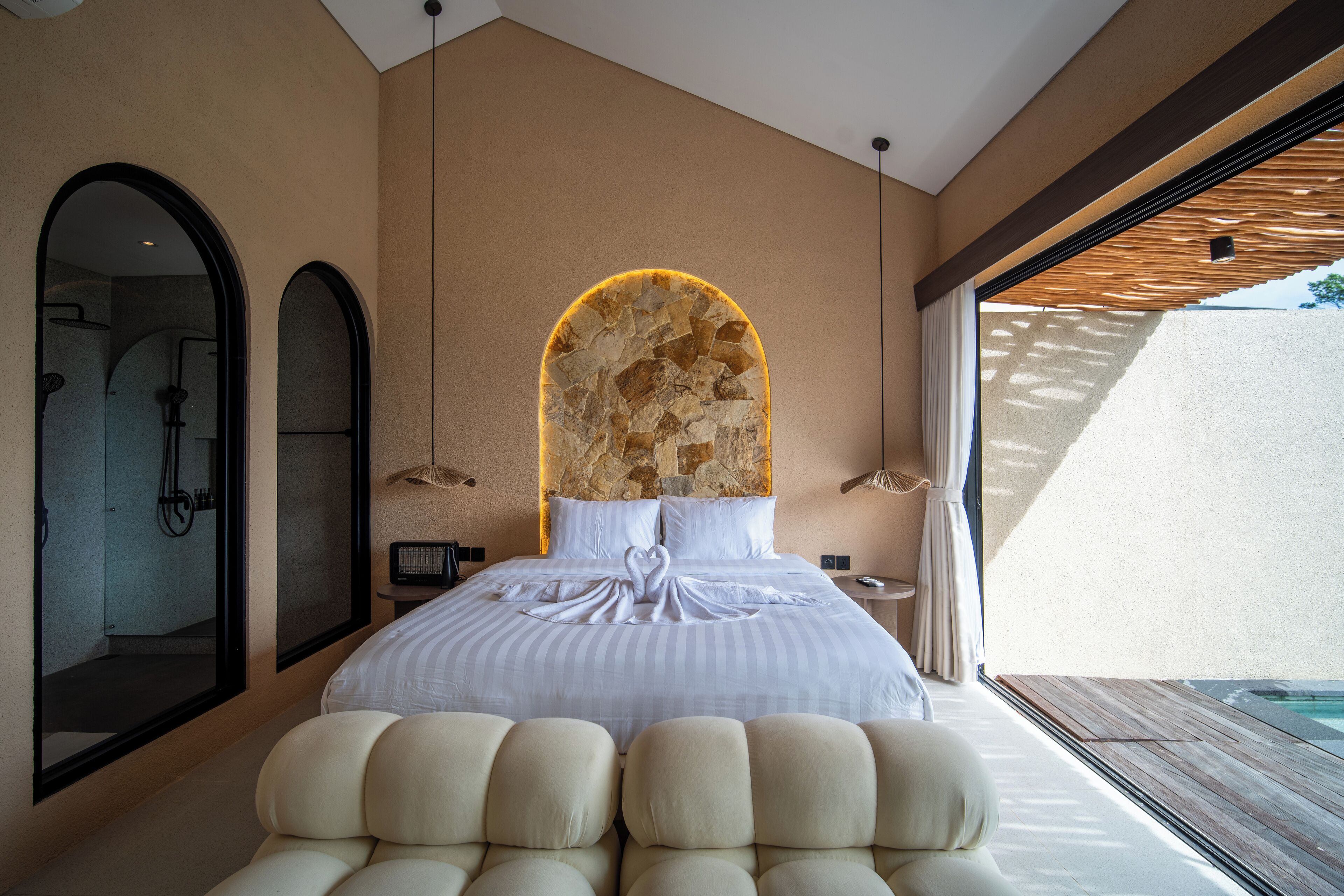 Panoramic Villa, 1 Bedroom, Private Pool, Mountain View