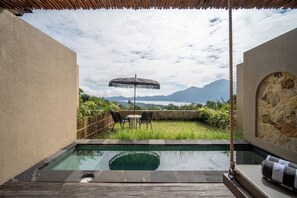 Panoramic Villa, 1 Bedroom, Private Pool, Mountain View