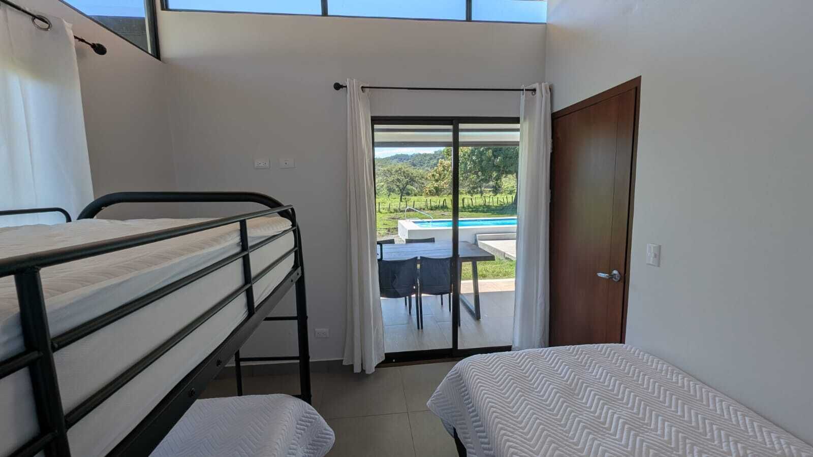 2 bedrooms, desk, free WiFi, bed sheets