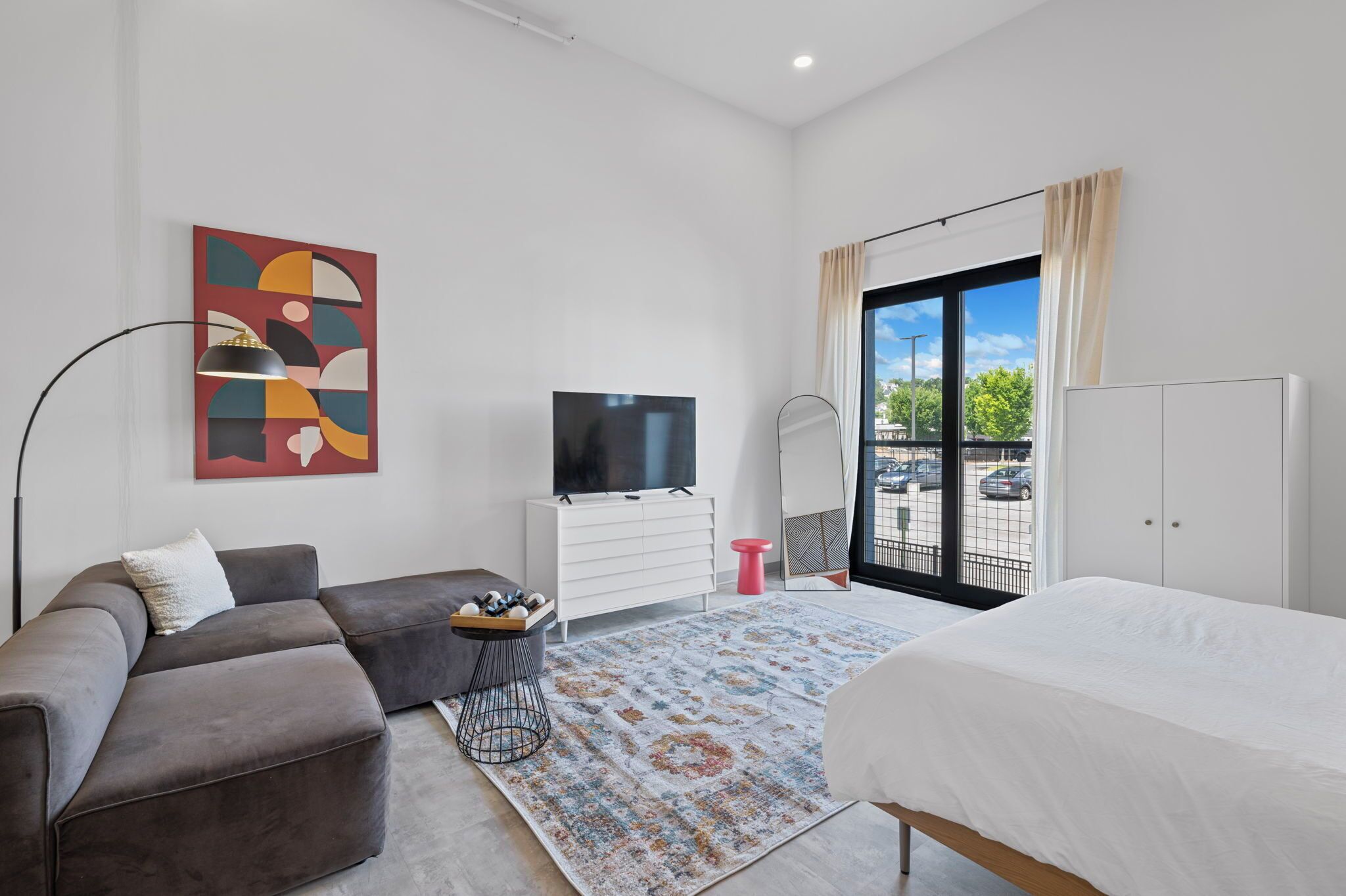 Desk, iron/ironing board, free WiFi, bed sheets