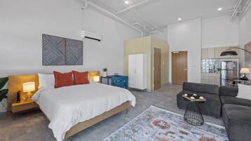 Desk, iron/ironing board, free WiFi, bed sheets