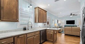 House, 3 Bedrooms, Smoking, Balcony | Interior - 7029- Family Friendly - Gulf Shores - Pools-beach (Gulf Shores)