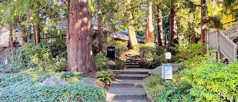 Enceinte de lâhĂ©bergement