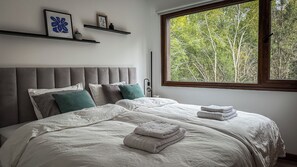 2 habitaciones, wifi y ropa de cama