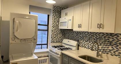 Beautiful ,quite clean apartment and secure