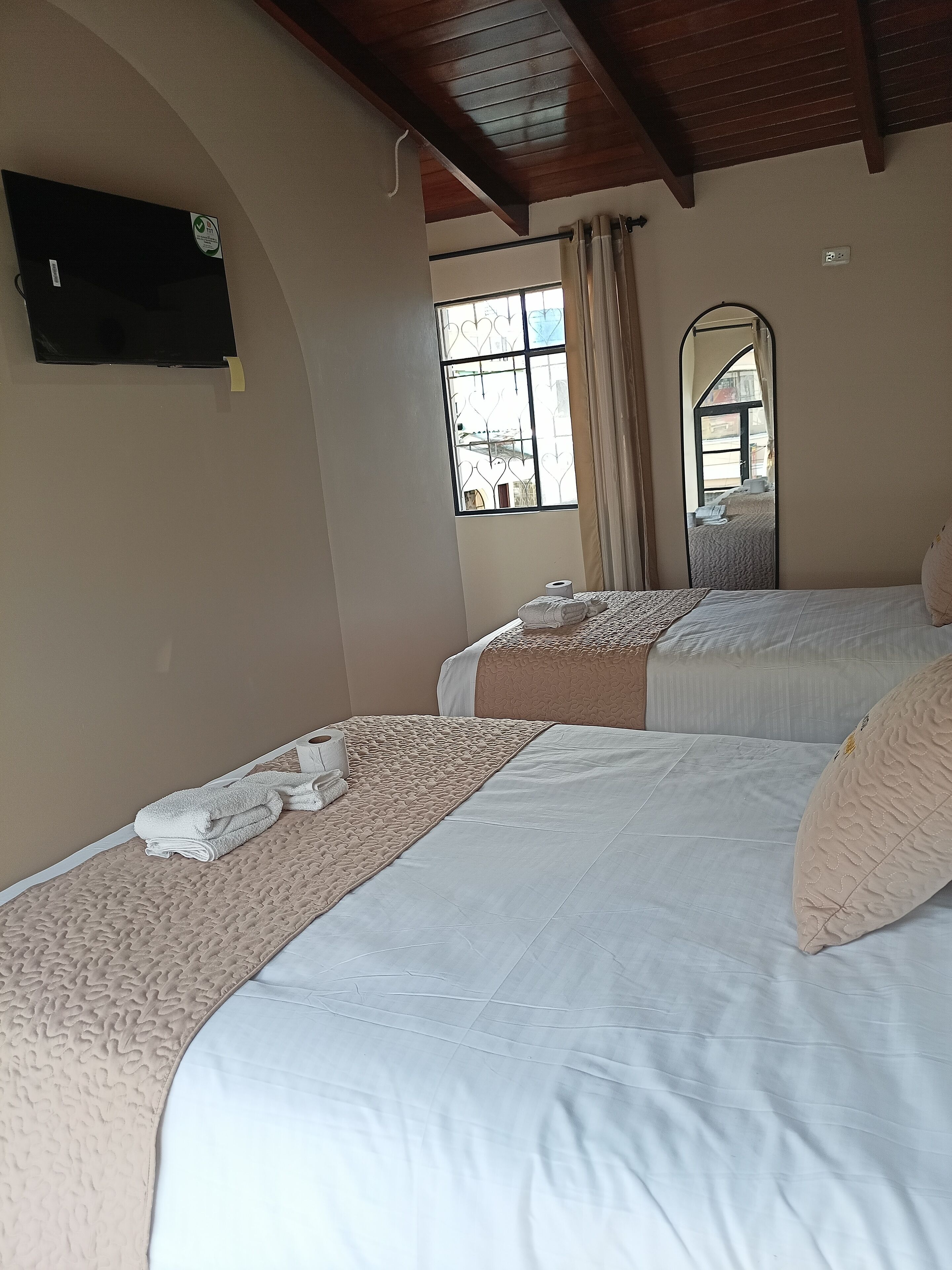 コンフォート ツインルーム コートヤードビュー