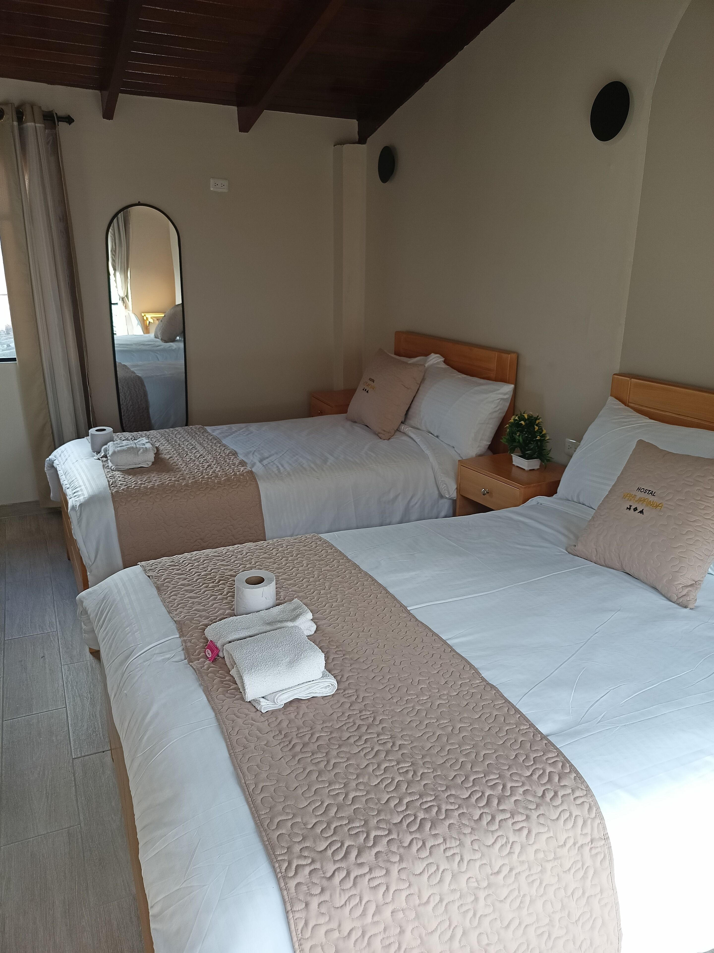 Comfort Twin Room, Courtyard View