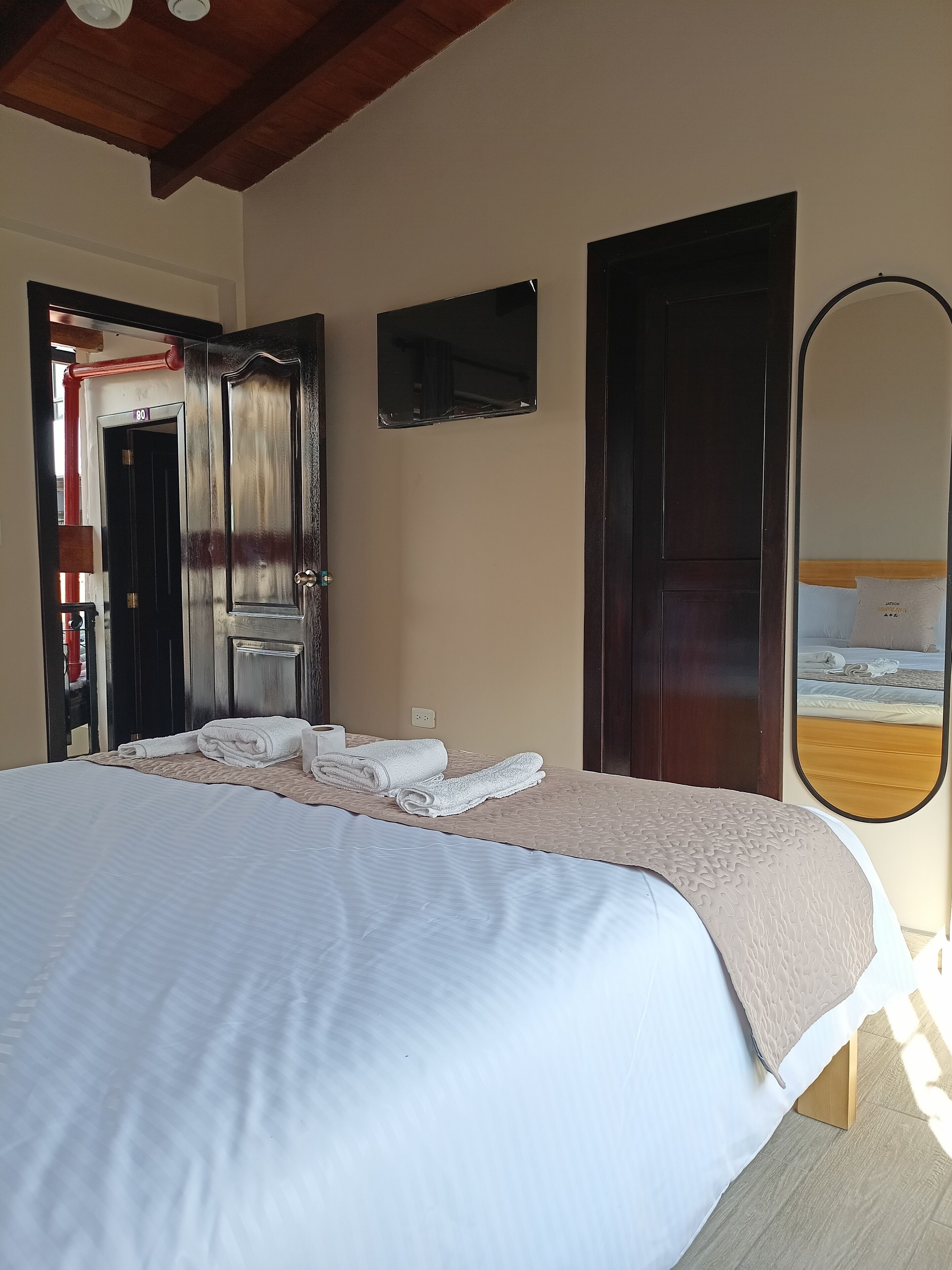 スーペリア ルーム コートヤードビュー