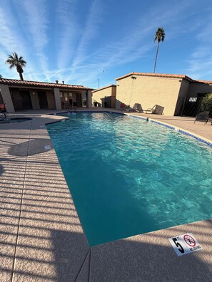 Pool - Gated community with a pool, close to ballparks super clean and ready  for you (Mesa)
