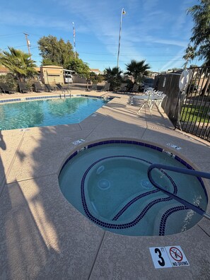 Pool - Gated community with a pool, close to ballparks super clean and ready  for you (Mesa)