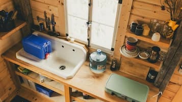 Cabin, Pets Allowed | Bathroom