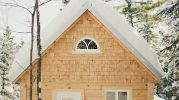 Ferienhütte, Haustiere gestattet | Außendetails