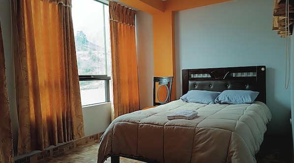 Habitación clásica, vista a la montaña | Wifi gratis 