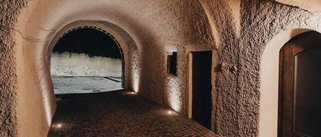 Parco della struttura