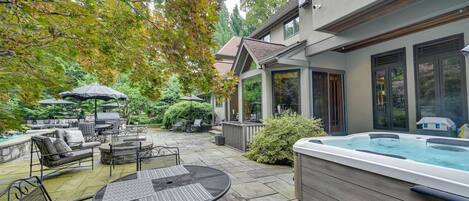 Restauration en plein air