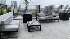 Terrace/patio - MYO boutique loft with parking/Old Quarter (Mexico)