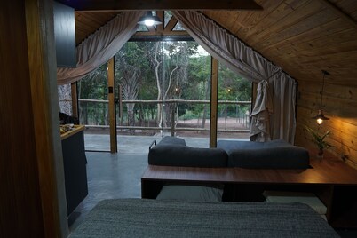 Recanto dos Licuris | Modern and Cozy Chalet Surrounded by Nature, Lençóis, Bahia