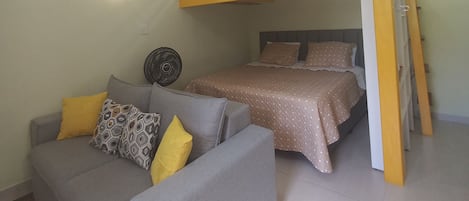 1 chambre, fer et planche Ă repasser, accĂšs au Wi-Fi (inclus)