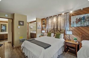 2 habitaciones, escritorio, tabla de planchar con plancha y wifi gratis