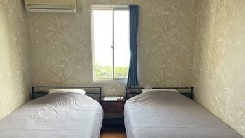 Kamar Twin, pemandangan laut | Wi-Fi gratis