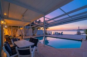 Beheizter Pool