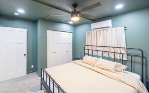 1 bedroom, WiFi, bed sheets