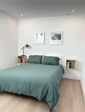 2 Schlafzimmer, Bügeleisen/Bügelbrett, WLAN, Bettwäsche