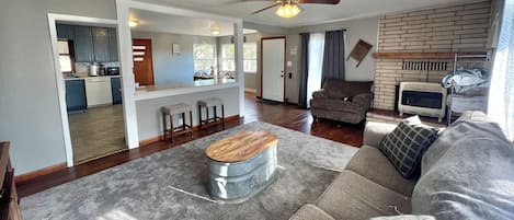 Área de sala de estar