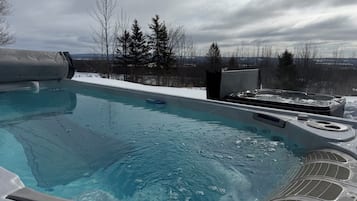 Piscine chauffée