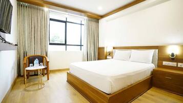 Phòng đôi Deluxe, quang cảnh vườn