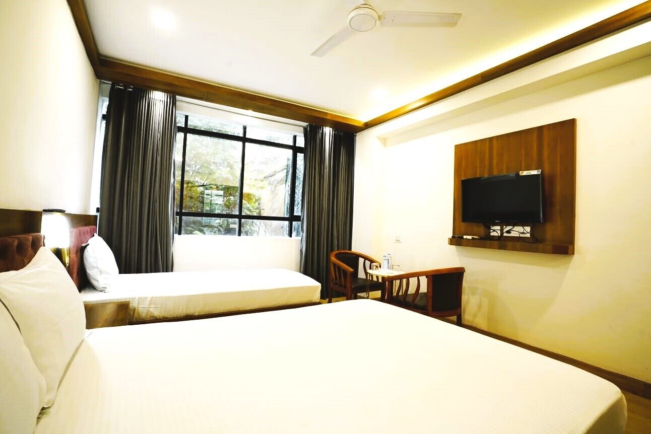 Phòng 3 Deluxe, quang cảnh vườn