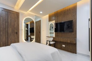 3 chambres, bureau, fer et planche à repasser, Wi-Fi gratuit