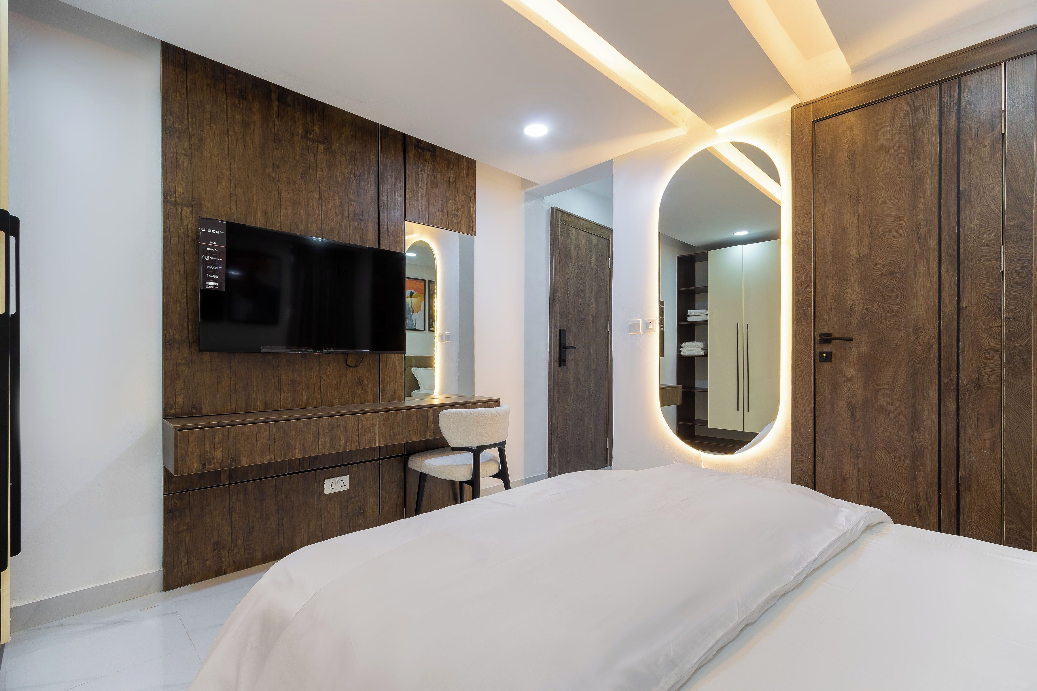 3 chambres, bureau, fer et planche à repasser, Wi-Fi gratuit