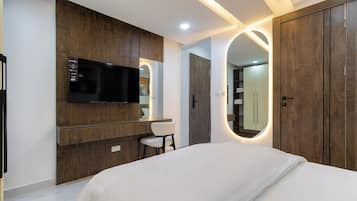 3 chambres, bureau, fer et planche à repasser, Wi-Fi gratuit