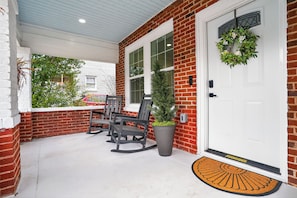 Exterior detail - Magnolia Soul- Modern Southern Retreat (Macon)