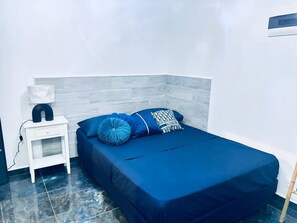 1 Schlafzimmer, Bügeleisen/Bügelbrett, Internetzugang, Bettwäsche