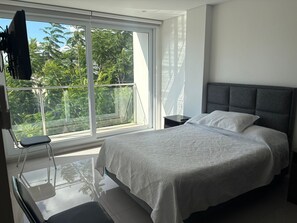 1 bedroom, iron/ironing board, WiFi, bed sheets - Beutiful one bedroom one bathroom fully equiped apartment on the best zone of sc (Santa Cruz de la Sierra)