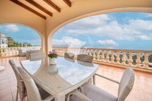 Outdoor dining - CostaBlancaDreams - Casa Ingrid in Benitachell (Benitachell)