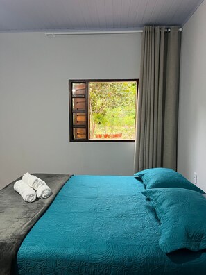 1 chambre, accès Internet, draps fournis