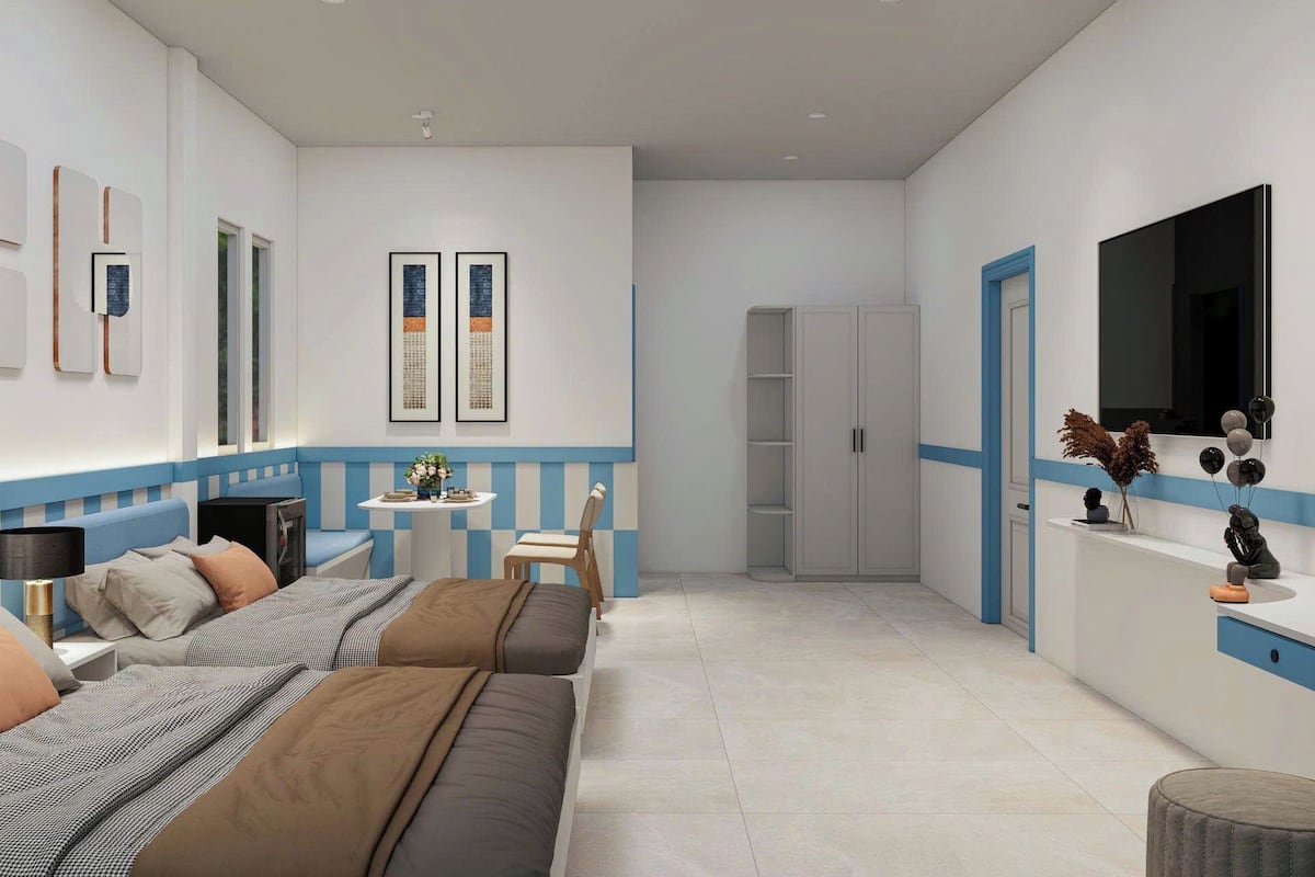 Familien-Vierbettzimmer