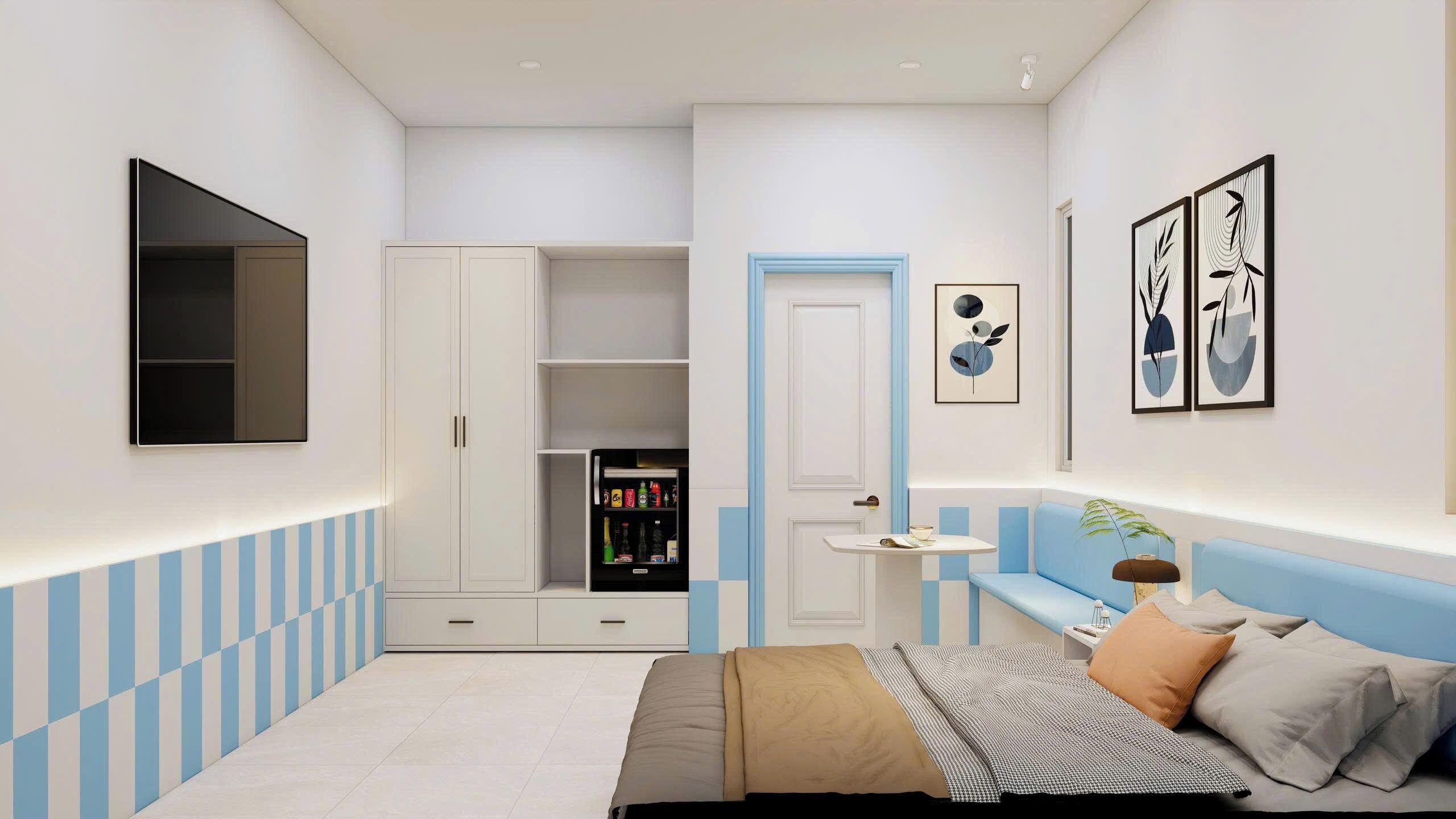 デラックス ダブルルーム | デスク、WiFi (無料)