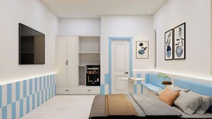 Deluxe Double Room | Desk, free WiFi